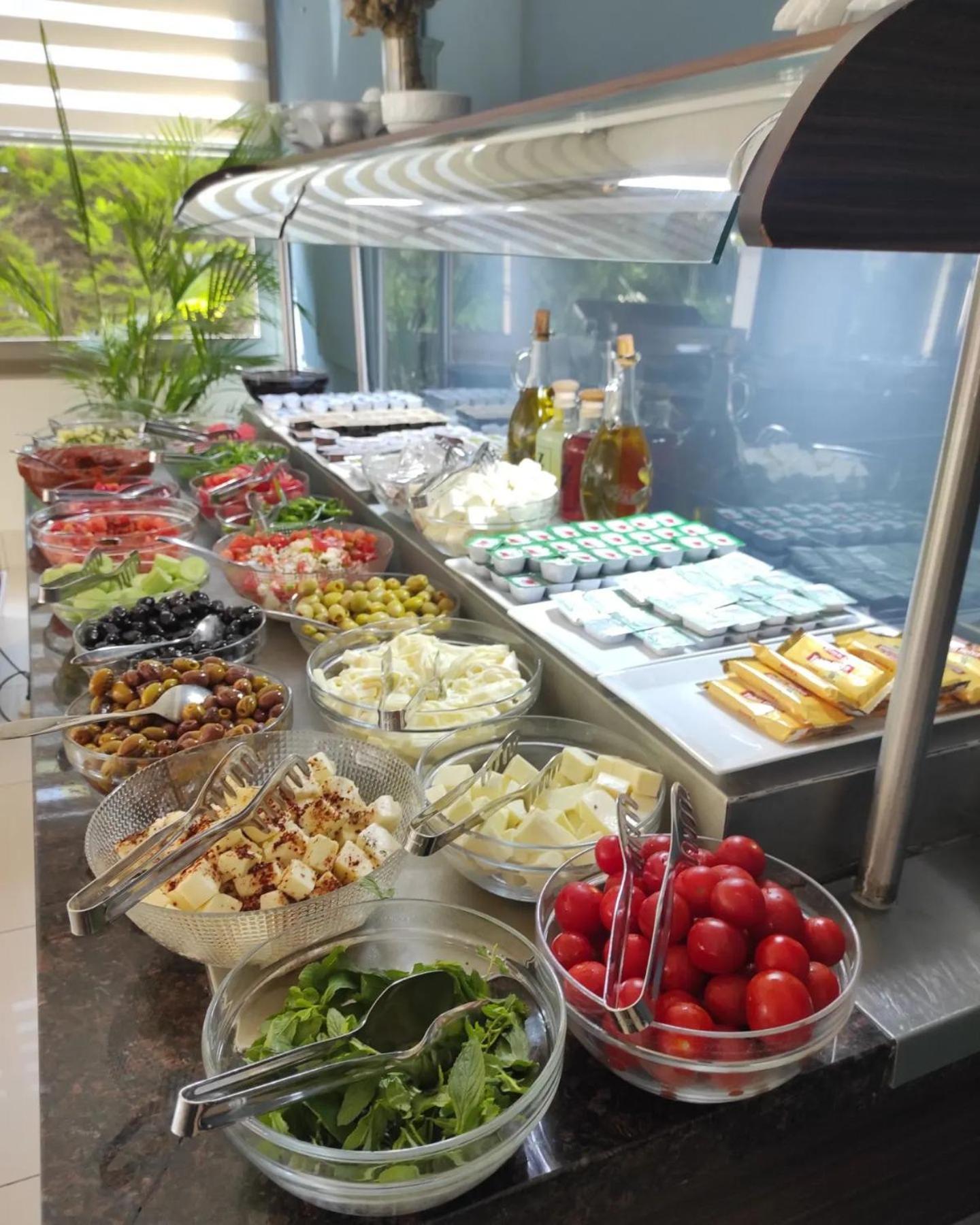 Cilek Marina Otel Çeşme Esterno foto