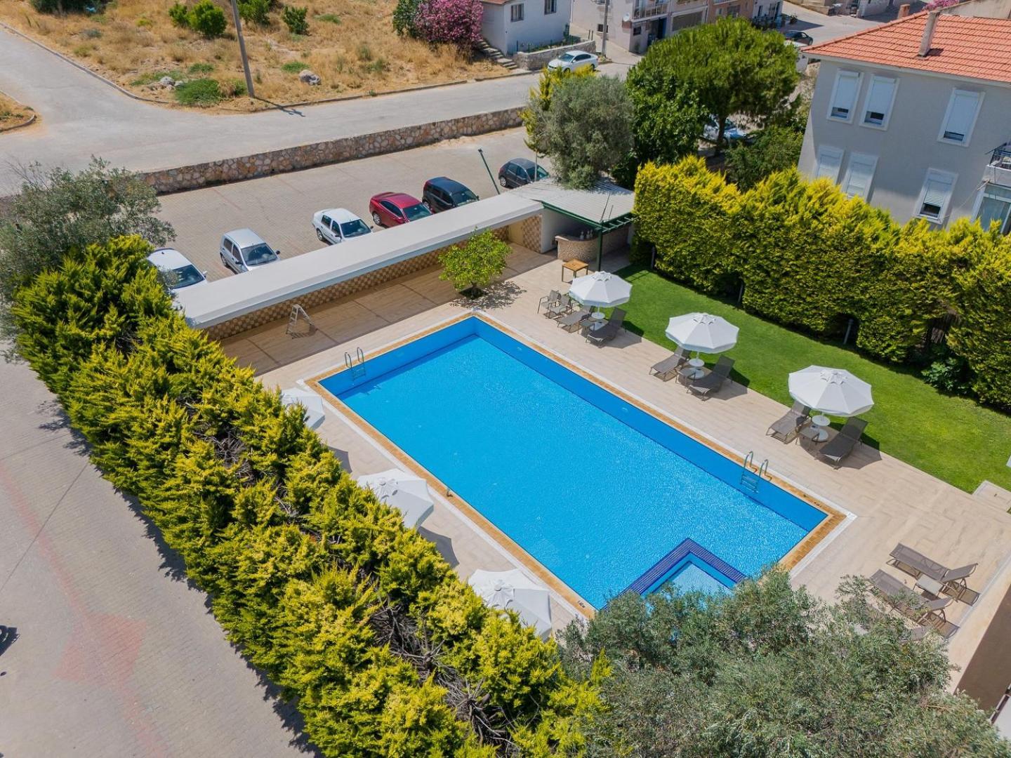 Cilek Marina Otel Çeşme Esterno foto