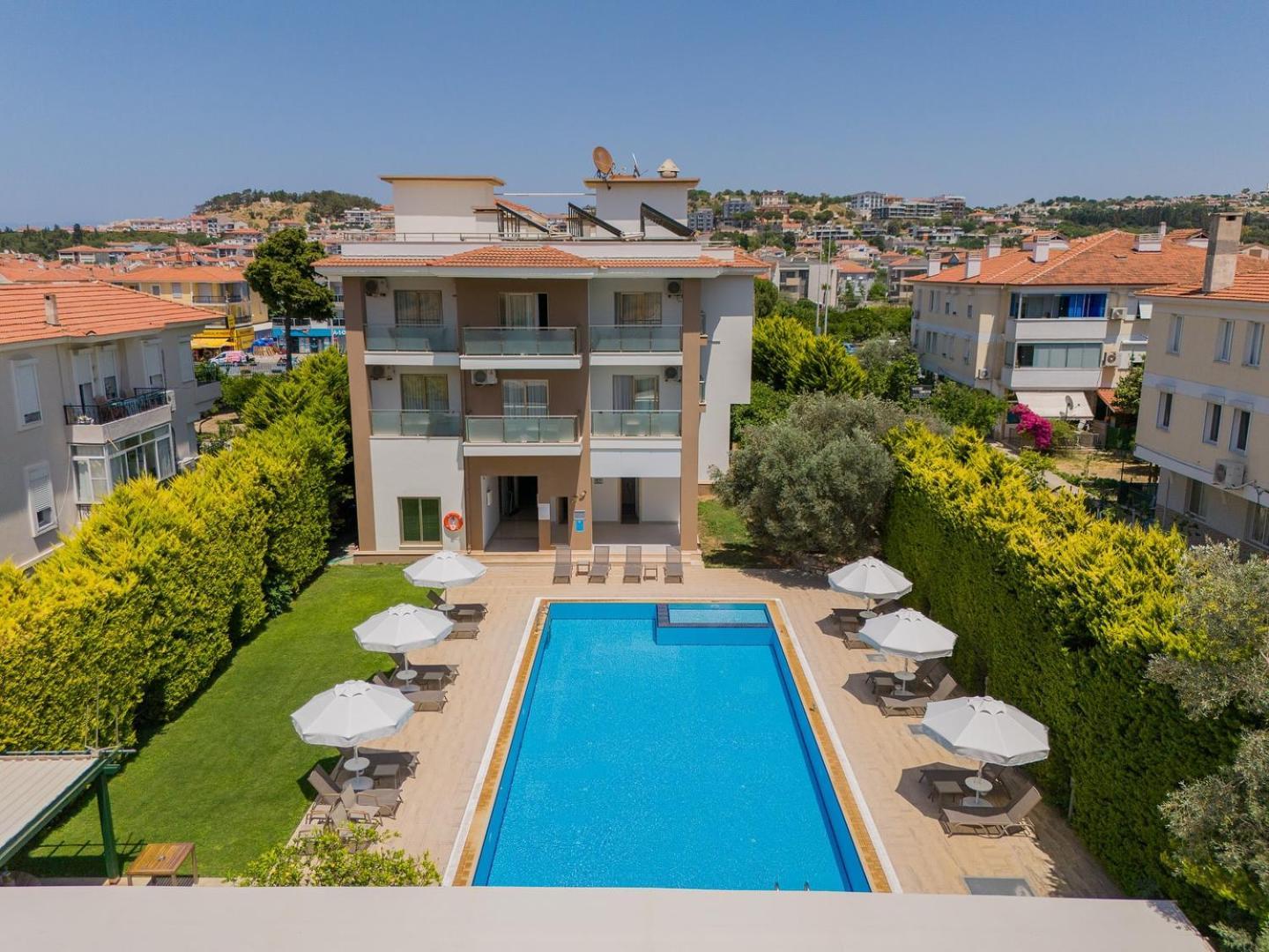 Cilek Marina Otel Çeşme Esterno foto