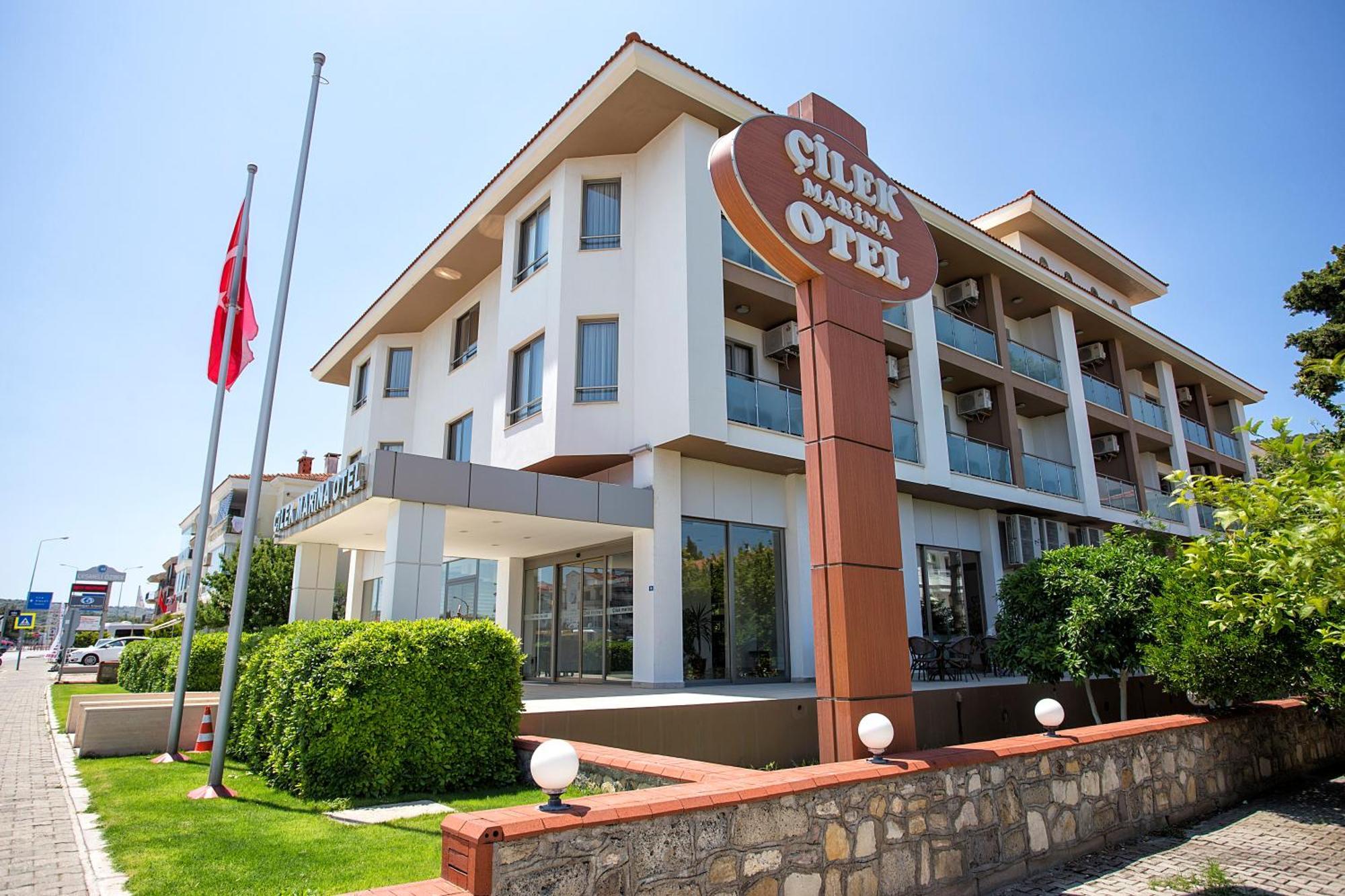 Cilek Marina Otel Çeşme Esterno foto